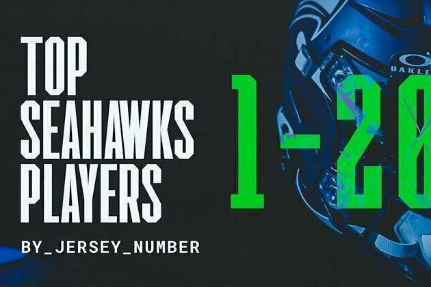 Top Seahawks Players By Jersey Number: 1-20