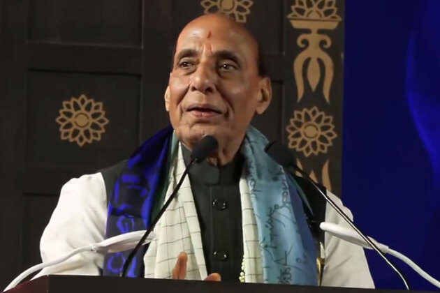 "Special and spiritual experience": Defence Minister Rajnath Singh attends Mahashivaratri celebrations at Isha Yoga Centre
