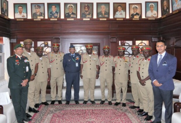 Malawian Defence delegation, led by General Paul Valentino Phiri, visits NDC in New Delhi