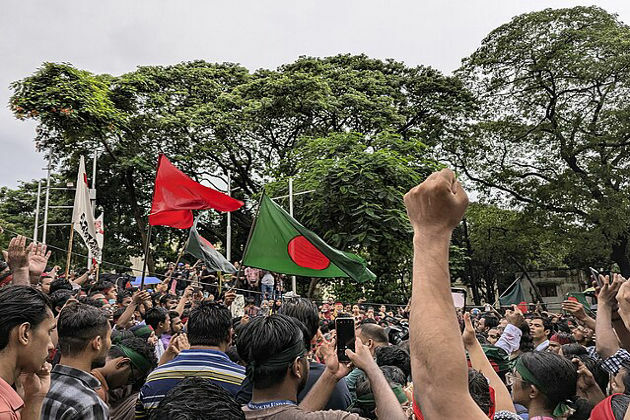 Deadly unrest erupts at youth gathering in Bangladesh