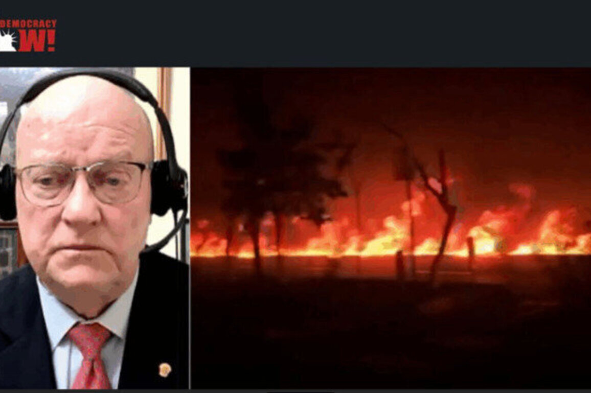 Ret. Col. Lawrence Wilkerson: Netanyahu Could Turn to Nuclear Bombs If Iran War Escalates