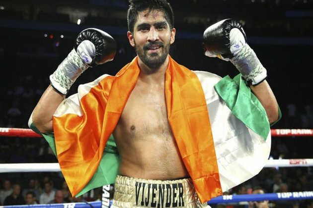 Vijender Singh returns to the ring this March