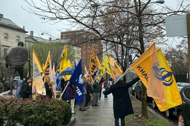 Anti-Hindu parade in Malton Gurdwara, Toronto, call for deportation of Hindus