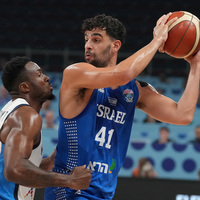 (SP)LATVIA-RIGA-BASKETBALL-FIBA-EUROBASKET-GREECE VS ISRAEL