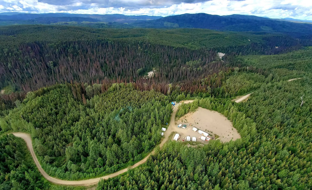 The Wicheeda rare earth element project in British Columbia, Canada.