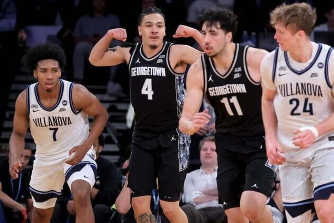 Big East tournament roundup: Georgetown stuns Villanova, gets UConn next
