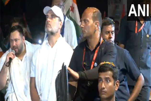 PM Modi wins elections through vote theft: Rahul Gandhi at Voter Adhikar Yatra in Bihar