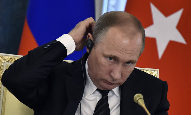 Putin: US election hackers could have been from anywhere Putin: US election hackers could have been from anywhere
