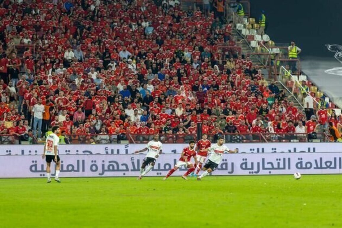 Ahly clinch Egyptian Super Cup with 2-0 win over Zamalek