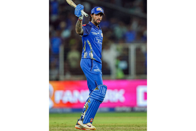 "First 100 will always be special": Tilak Varma on maiden IPL hundred