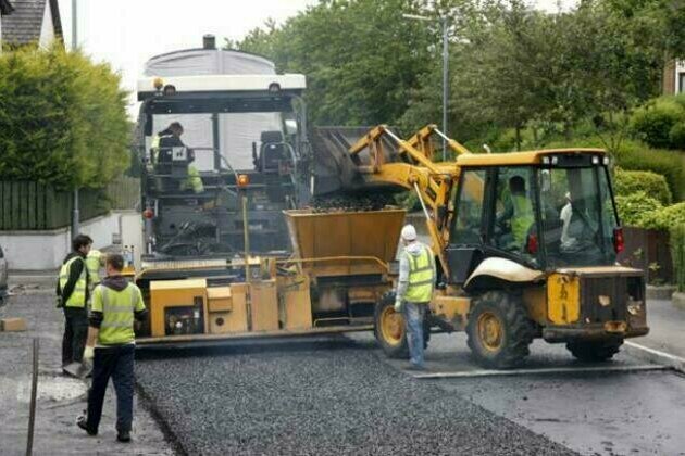 Resurfacing scheme for A55 Parkway, Belfast