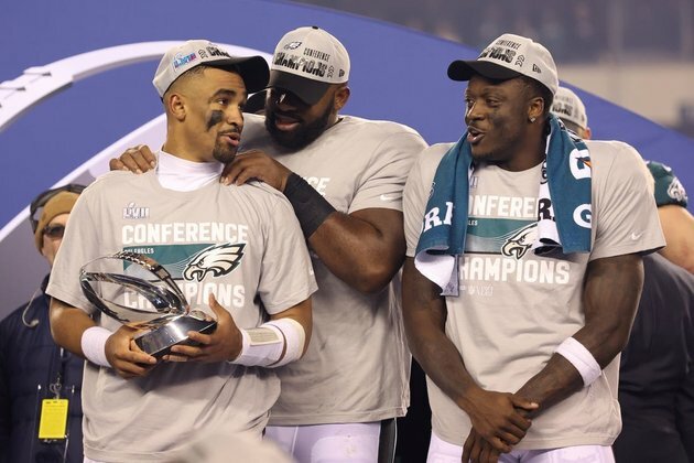Eagles open as early Super Bowl favorites