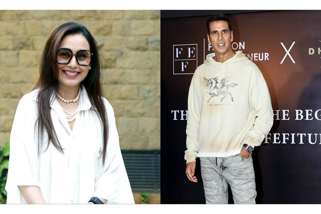"Goddess of acting": Akshay Kumar reviews Rani Mukerji's 'Mardaani 3' performance