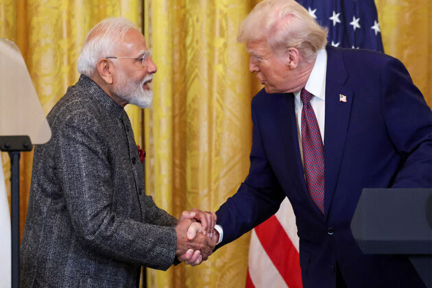 Trump hails PM Modi's "historic" Bengal win, says India "lucky to have him as its leader"