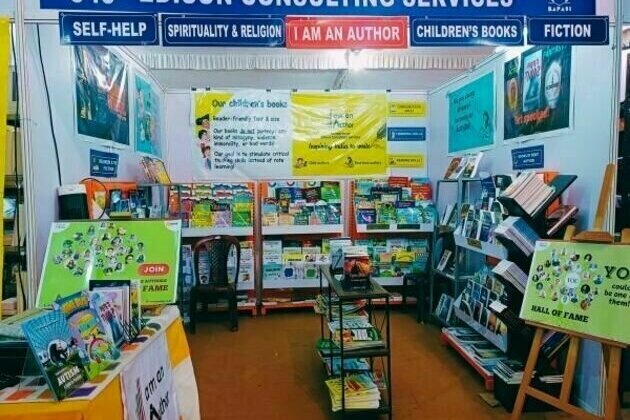 Stall 649: A little nook for child authors and debut authors at the Chennai Book Fair 2025