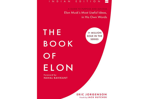 HarperCollins is proud to announce the publication of 'The Book of Elon: A Guide to Purpose and Success' By Eric Jorgenson