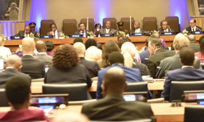 It's possible to end AIDS in its totality - Museveni It's possible to end AIDS in its totality - Museveni