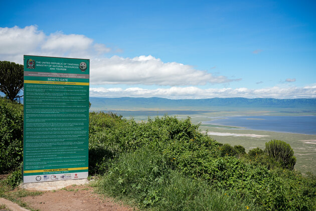 TANZANIA-ARUSHA-NGORONGORO LENGAI GEOPARK-CHINA-AID