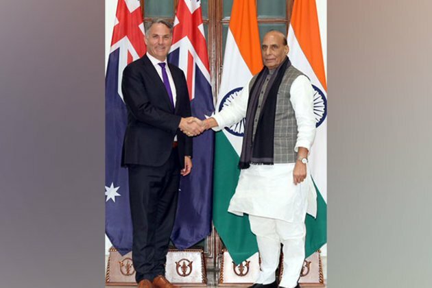 Rajnath Singh, Australian Dy PM Marles reaffirm commitment to further strengthen defence ties