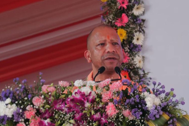 Yogi Adityanath lays foundation for Rs 724 crore development projects in Kasganj