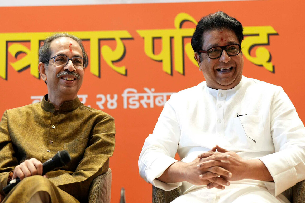 Thackeray brothers unite ahead of BMC polls; BJP questions political relevance of UBT Sena-MNS alliance
