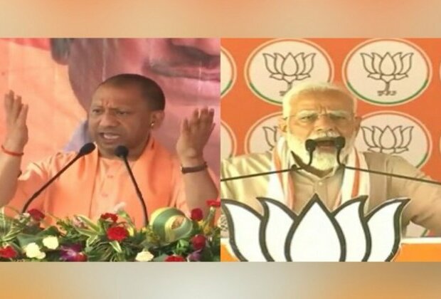 "Their lies failed and grand temple of Ram Lalla built..." CM Yogi criticises opposition parties