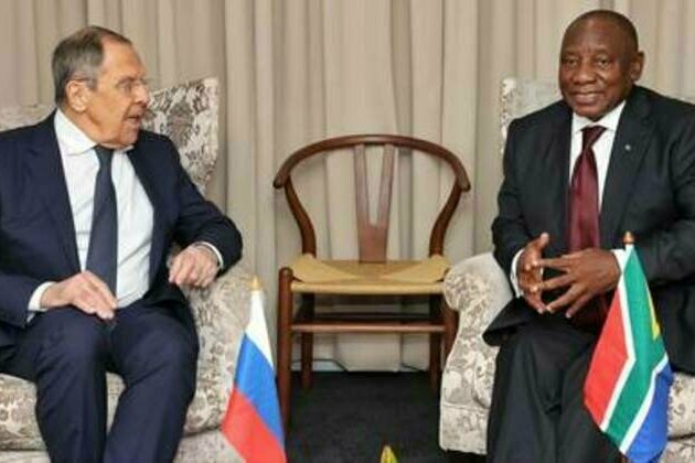 Lavrov briefs African leader on Russia-US talks