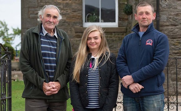 Sheep Special: Long history of Swaledale sheep entwined with family business