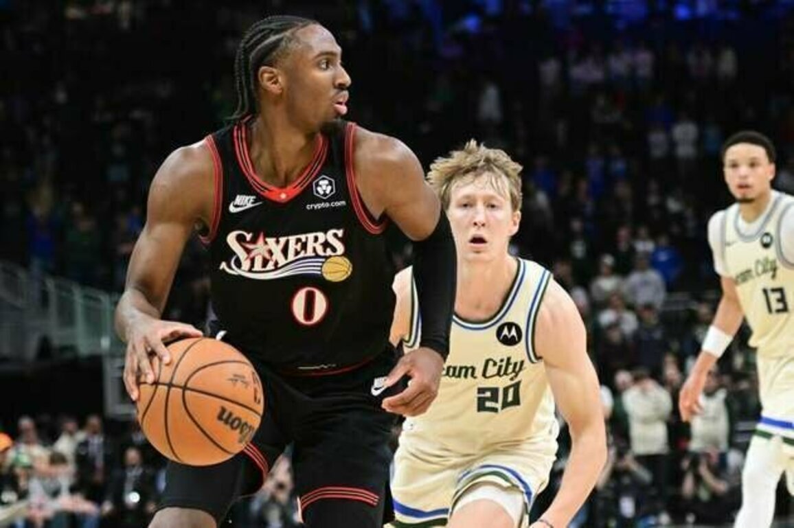 NBA roundup: Tyrese Maxey nets career-best 54 in 76ers' OT win