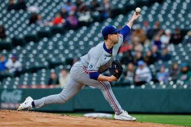 Rangers LHP MacKenzie Gore downplays lat ailment