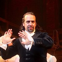 Miranda turns Hamilton milestone into immigration fundraiser