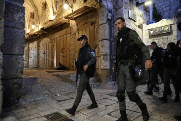 Israel deploys 3,000 police in Jerusalem for first friday of Ramadan