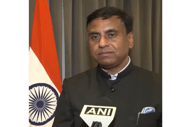 Huge "enthusiasm" among people ahead of PM Modi's visit: Indian envoy to Sweden Anurag Bhushan
