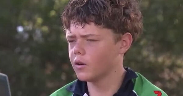 Teen braves cold waters off West Australian coast to get help, save family