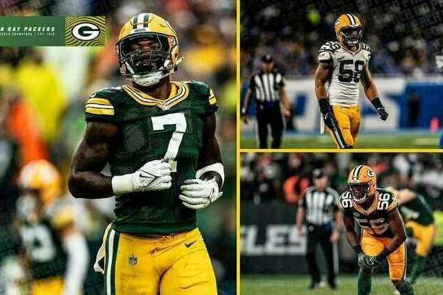 Packers have big plans for promising linebackers