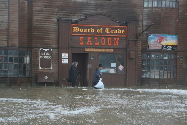 Storm Battering Western Alaska, Brings Widespread Flooding