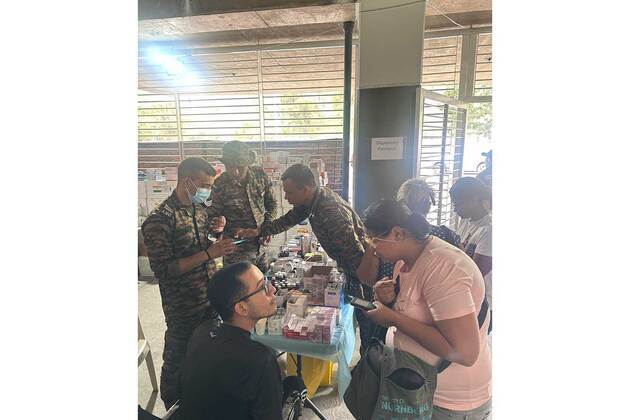 "Healing lives. Serving humanity": MEA reflects on relief efforts under Operation Amistad in Venezuela