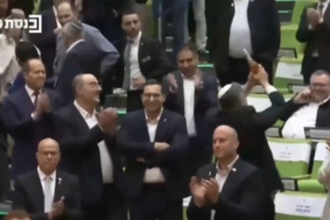 Israeli MPs cheer death penalty for Palestinians accused of terrorism (VIDEO)