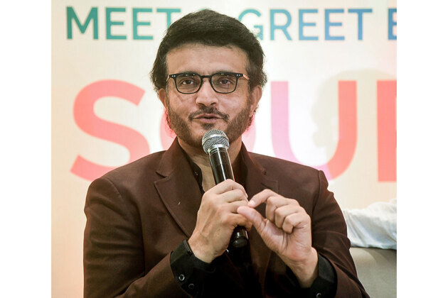CAB president Sourav Ganguly meets Maj Gen DK Singh, presents T20 World Cup 2026 special memento