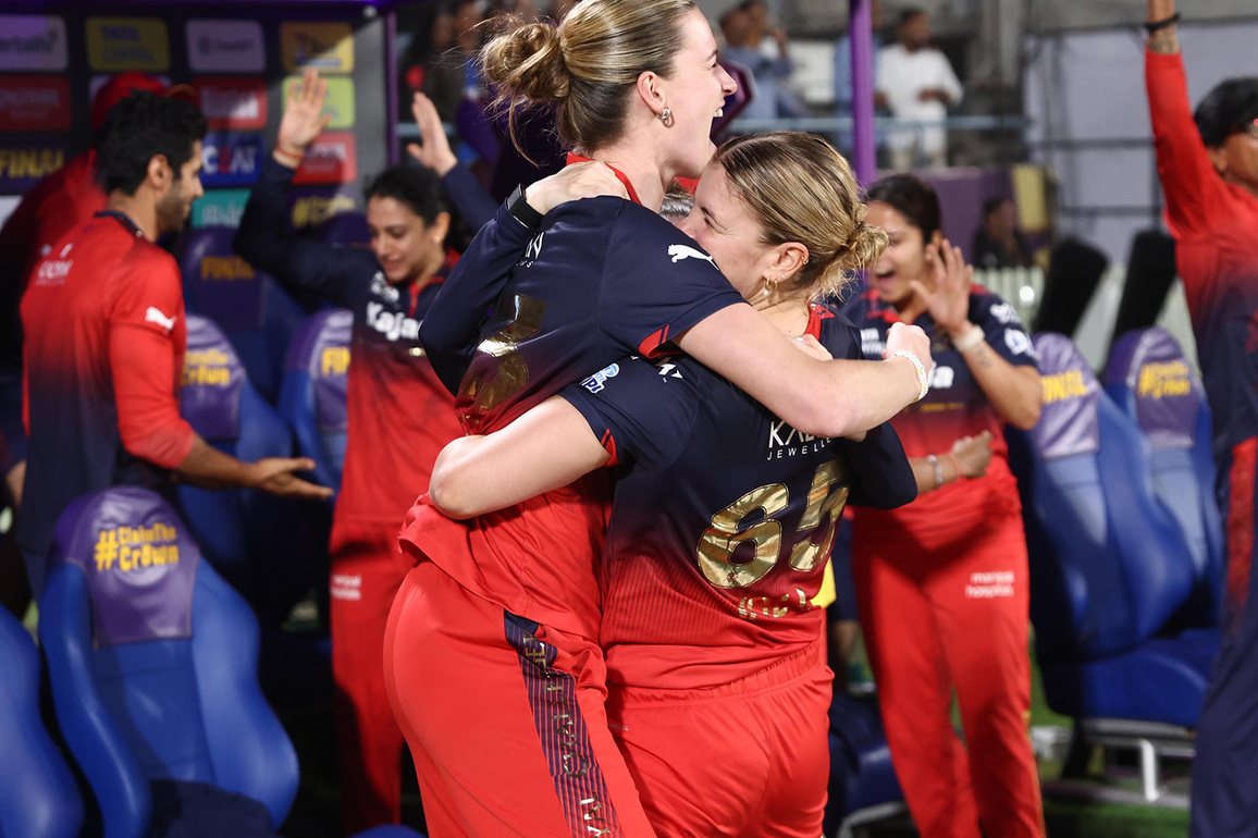 Federer inspiration, Smriti's clean hits, taking game deep: Lauren, Grace, Voll on RCB's WPL triumph