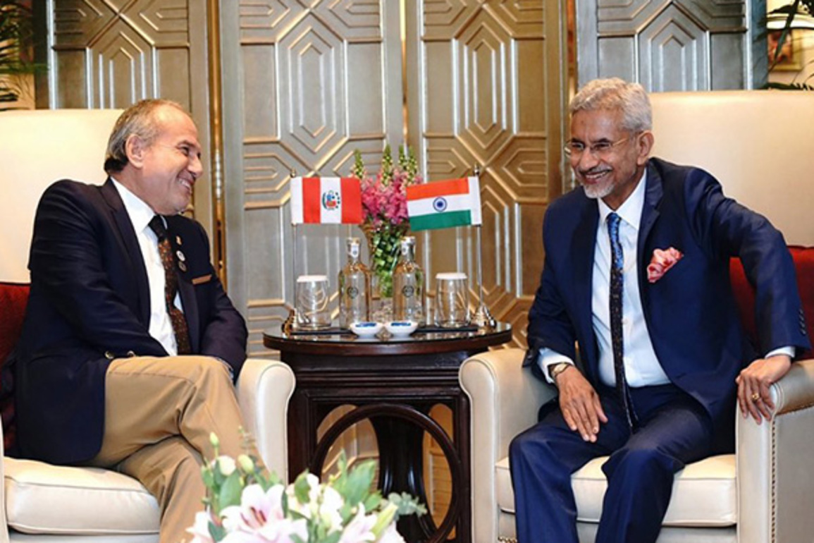 Jaishankar greets Peru on Independence Day, highlights growing ties