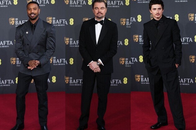 BAFTA 2026: Lead actor nominees Leonardo DiCaprio, Timothee, Michael B Jordon exudes class in black suits