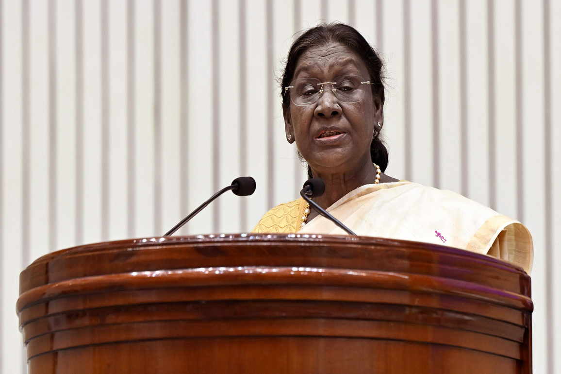 Intelligence Bureau playing stellar role in providing security to people of India: President Murmu