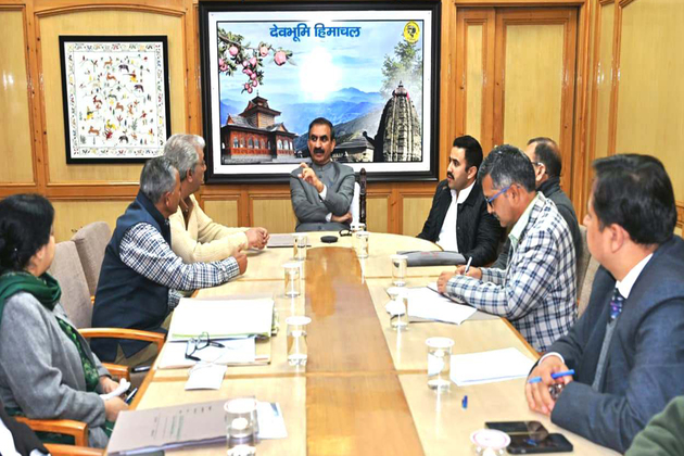 Himachal CM reviews preparations for Virbhadra Singh statue unveiling ceremony
