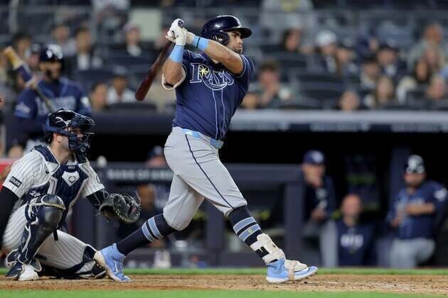 Rays hope Yankees, rain don't slow their momentum