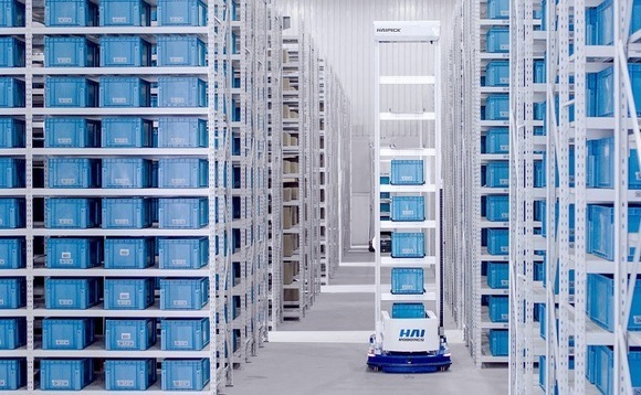 China warehouse robot supplier secures $200m