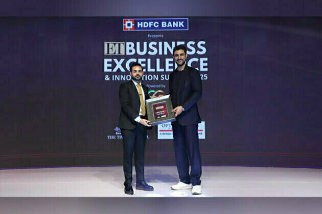 Nikhil Chandan Honoured as 'Promising Young Business Leader' at ET Business Excellence & Innovation Summit 2025
