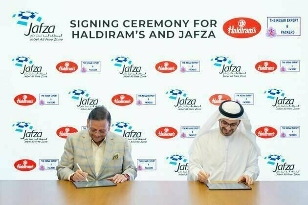 Jafza, Haldiram's sign agreement to launch saffron processing facilities