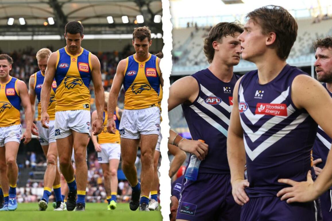 Danielle Laidleys player ratings- Every West Coast Eagle and Fremantle Docker ranked from round two