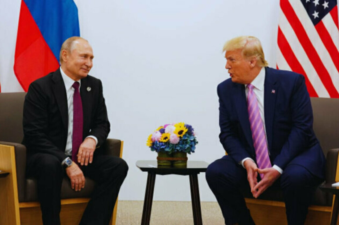 Trump Says No Progress on Ukraine Until He and Putin Talk Directly